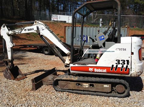 2005 bobcat 331g mini excavator|bobcat 331 mini excavator bucket.